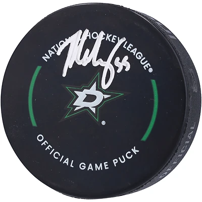 Thomas Harley Dallas Stars Autographed Official Game Puck