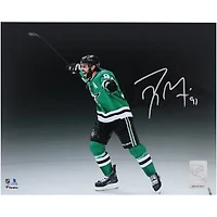 Tyler Seguin Dallas Stars Autographed 8" x 10" Kelly Green Jersey Celebration Spotlight Photograph