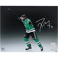 Tyler Seguin Dallas Stars Autographed 8" x 10" Kelly Green Jersey Celebration Spotlight Photograph