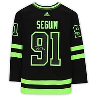 Tyler Seguin Dallas Stars Autographed Black Alternate Adidas Authentic Jersey