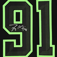 Maillot authentique Adidas noir alternatif autographié de Tyler Seguin, Dallas Stars