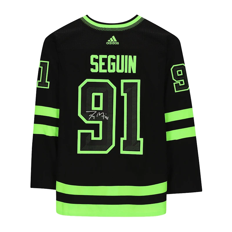 Tyler Seguin Dallas Stars Autographed Black Alternate Adidas Authentic Jersey