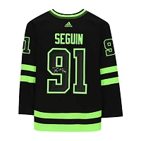 Tyler Seguin Dallas Stars Autographed Black Alternate Adidas Authentic Jersey