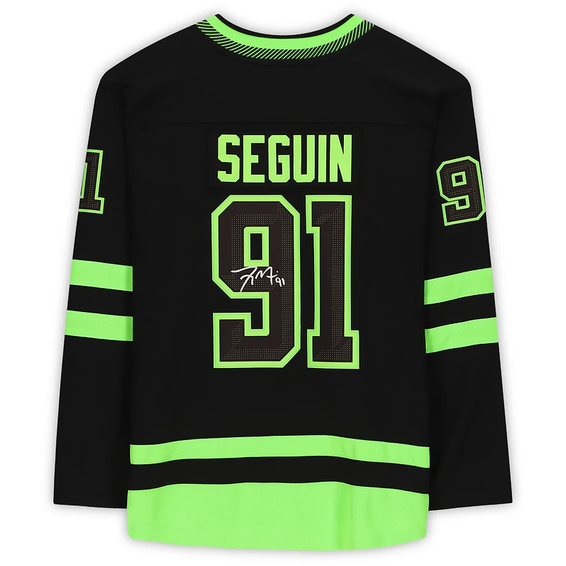 Tyler Seguin Dallas Stars Autographed Black Alternate Fanatics Breakaway Jersey
