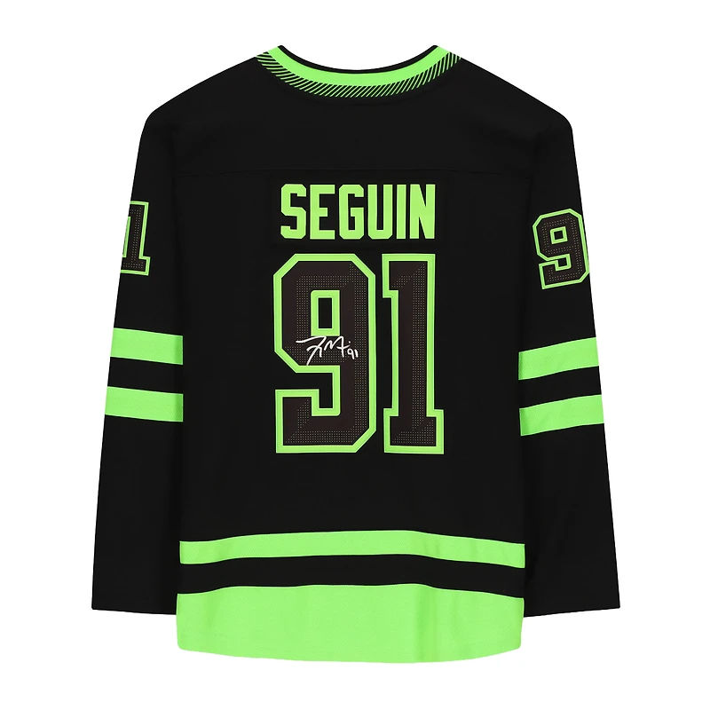 Tyler Seguin Dallas Stars Autographed Black Alternate Fanatics Breakaway Jersey