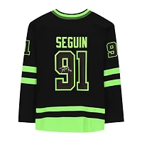 Tyler Seguin Dallas Stars Autographed Black Alternate Fanatics Breakaway Jersey