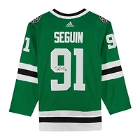 Maillot authentique Adidas vert autographié de Tyler Seguin (Dallas Stars)