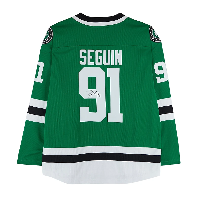 Maillot autographié par Tyler Seguin Dallas Stars Fanatics Breakaway vert