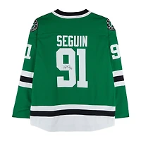 Maillot autographié par Tyler Seguin Dallas Stars Fanatics Breakaway vert