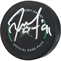 Tyler Seguin Dallas Stars Autographed Official Game Puck