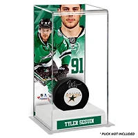 Tyler Seguin Dallas Stars Deluxe Tall Hockey Puck Case