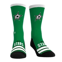 Unisex Rock Em Socks Dallas Stars Gametime Stripe Crew