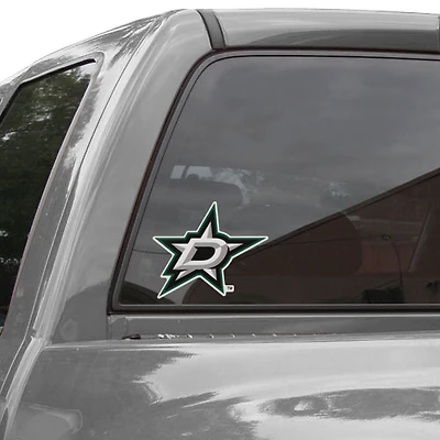 WinCraft Dallas Stars 8" x 8" Color Car Decal