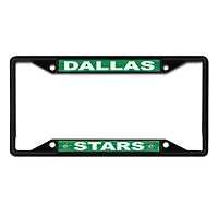 WinCraft Dallas Stars Chrome Colored License Plate Frame