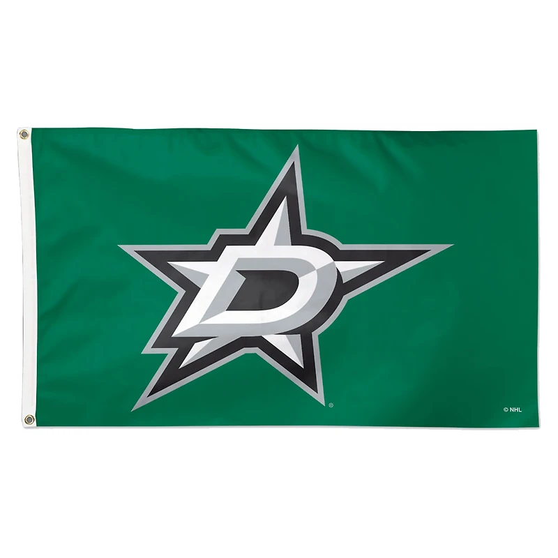 Drapeau recto de luxe WinCraft Dallas Stars 3' x 5'
