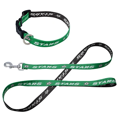 WinCraft Dallas Stars Pet Leash and Collar Set