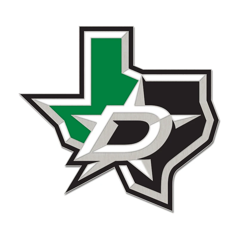 pin de collection WinCraft avec logo secondaire des Dallas Stars