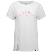 T-shirt Influx pour la fête des mères Dallas Stars blanc Levelwear femme