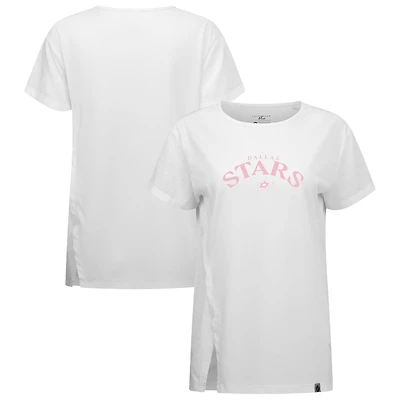 T-shirt Influx pour la fête des mères Dallas Stars blanc Levelwear femme