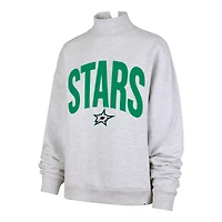 Women's '47  Heather Gray Dallas Stars Subtle Muse Sweatshirt