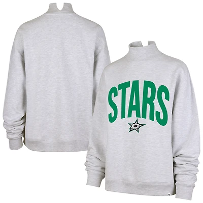 Sweat-shirt Subtle Muse pour femme, gris chiné, Dallas Stars, modèle 47