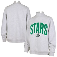 Sweat-shirt Subtle Muse pour femme, gris chiné, Dallas Stars, modèle 47