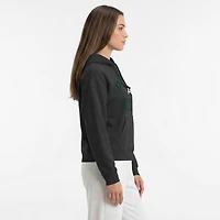 Sweat à capuche Champion noir Dallas Stars pour femme