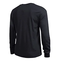 T-shirt à manches longues Champion Black Dallas Stars pour femmes