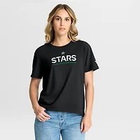 Women's Fanatics Black Dallas Stars Authentic Pro Primary T-Shirt