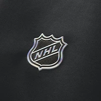 Women's Fanatics Black Dallas Stars Authentic Pro Rink Raglan Full-Zip Hoodie