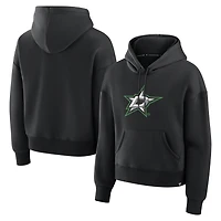 Women's Fanatics Black Dallas Stars Essential Hoodie