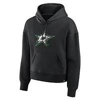 Women's Fanatics Black Dallas Stars Essential Hoodie