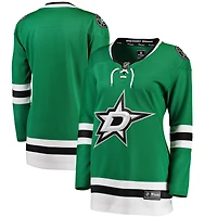 Women's Fanatics Green Dallas Stars Home Breakaway Jersey