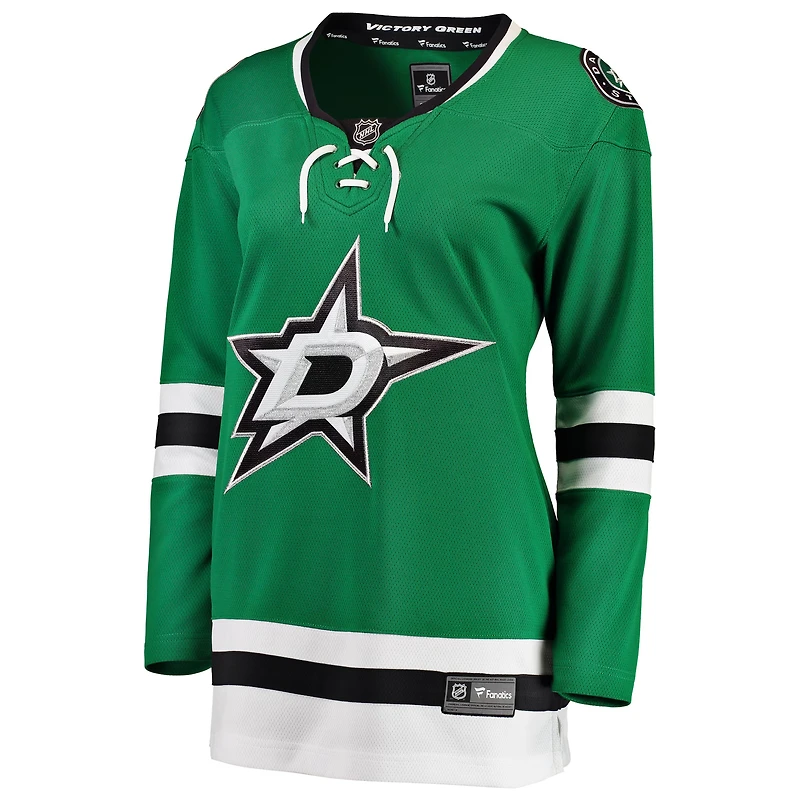Women's Fanatics Green Dallas Stars Home Breakaway Jersey