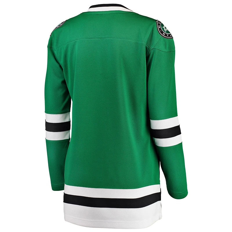 Maillot vert Fanatics pour femme des Dallas Stars à domicile Breakaway