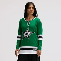 Maillot vert Fanatics pour femme des Dallas Stars à domicile Breakaway