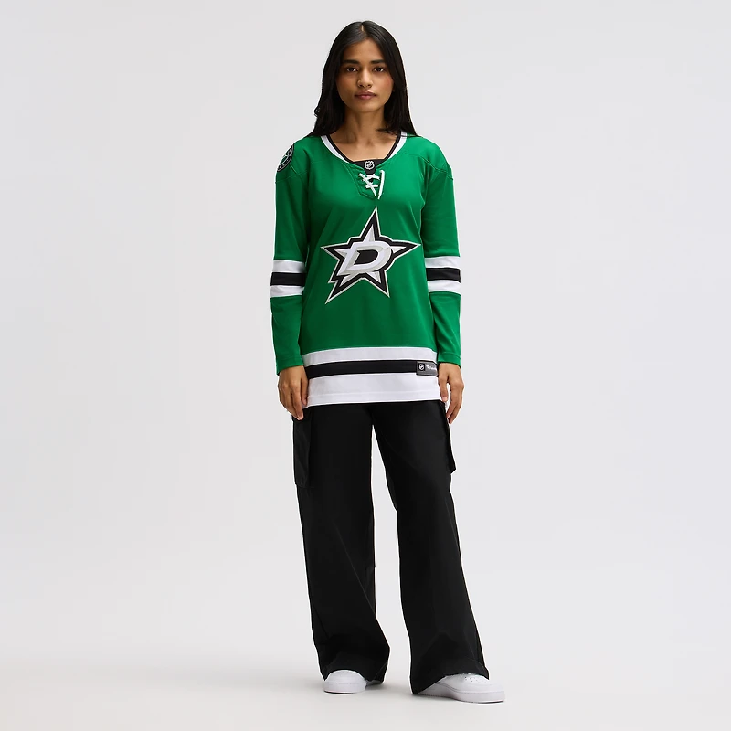 Maillot vert Fanatics pour femme des Dallas Stars à domicile Breakaway