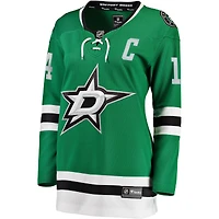 Women's Fanatics Jamie Benn Green Dallas Stars Home Breakaway Jersey