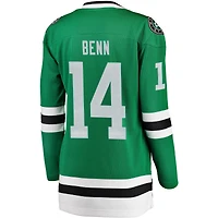 Maillot domicile vert Jamie Benn des Stars de Dallas pour femmes (Fanatics).