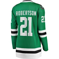 Maillot domicile Breakaway vert Kelly Jason Robertson des Stars de Dallas (Femme)