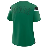 Women's Fanatics Kelly Green Dallas Stars Offside Athena T-Shirt