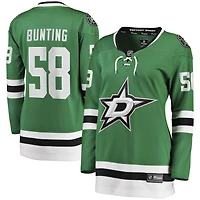 Maillot domicile Breakaway vert Kelly Michael Bunting des Stars de Dallas (Fanatics) pour femmes