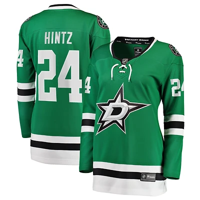 Maillot domicile Breakaway vert Kelly Roope Hintz des Stars de Dallas pour femmes (Fanatics)