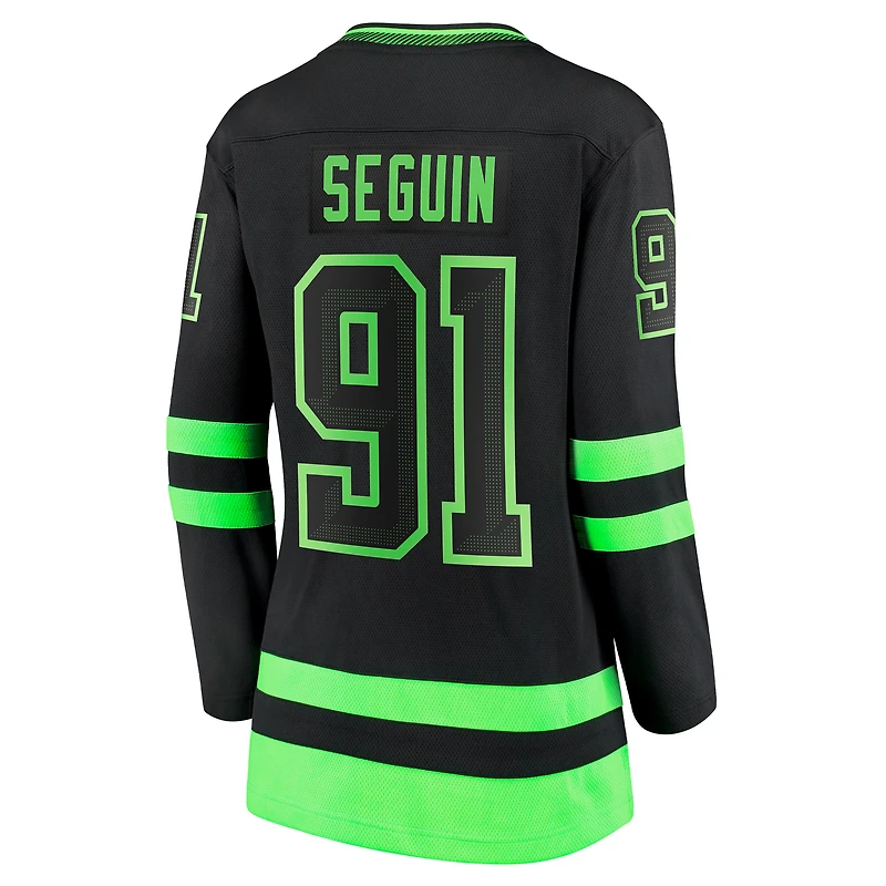 Fanatics pour femmes Tyler Seguin Noir Dallas Stars Alternate Premier Breakaway Player Maillot