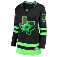 Fanatiques féminines de marque Tyler Seguin Black Dallas Stars 2020/21 Alternate - Maillot Premier Breakaway Player