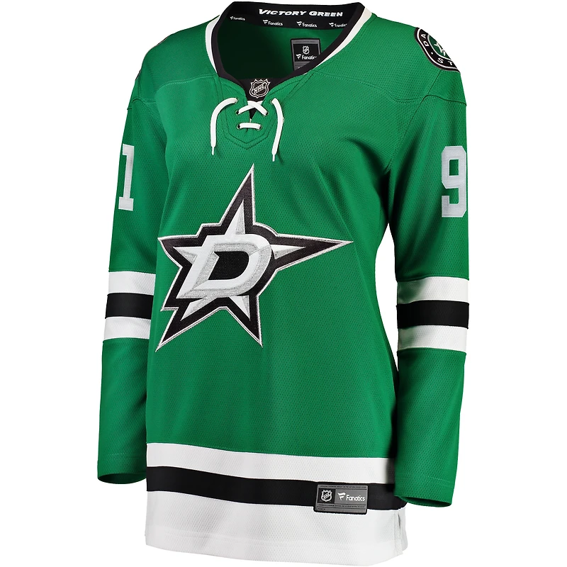 Maillot de joueur Breakaway Fanatics Tyler Seguin vert pour femmes