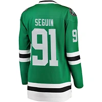 Maillot de joueur Breakaway Fanatics Tyler Seguin vert pour femmes