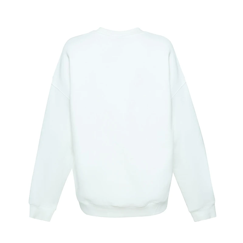 Women's Hype and Vice White Dallas Stars Action Mascot Oversized Sweatshirt