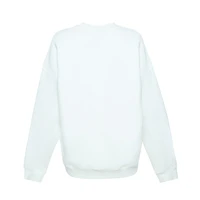 Women's Hype and Vice White Dallas Stars Action Mascot Oversized Sweatshirt