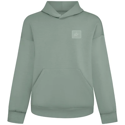Women's Levelwear  Green Dallas Stars Tri-Blend Luxe Signature Hoodie